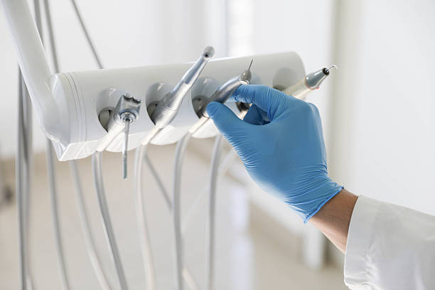 Professional Dental Implants technician working in Mountain View, NC